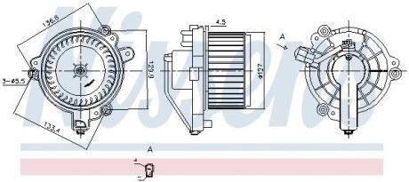 NISSENS 87705