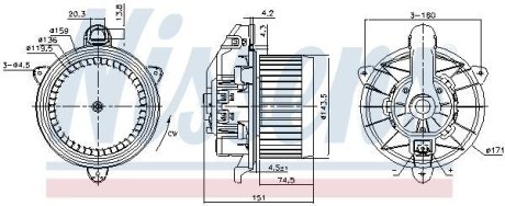 NISSENS 87710