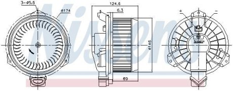 DMUCHAWA FIAT NISSENS 87724