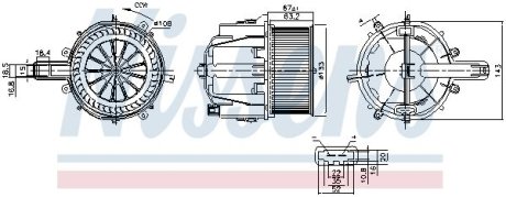 NISSENS 87759