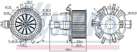 NISSENS 87763