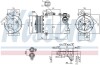 Компресор кондиціонера First Fit NISSENS 890040 (фото 1)