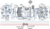 Компресор кондиціонера NISSENS 890063 (фото 1)