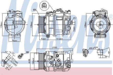 NISSENS 890197