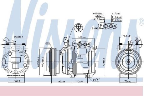 NISSENS 890233