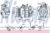 Компресор кондиціонера NISSENS 890296 (фото 1)