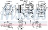 Компресор кондиціонера First Fit NISSENS 890324 (фото 1)