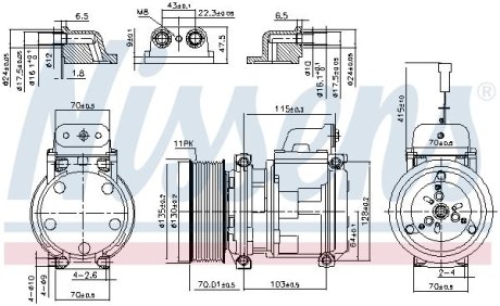 NISSENS 890331