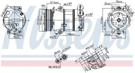 NISSENS 890339