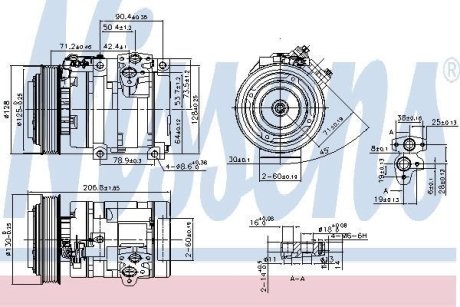 NISSENS 890371 (фото 1)