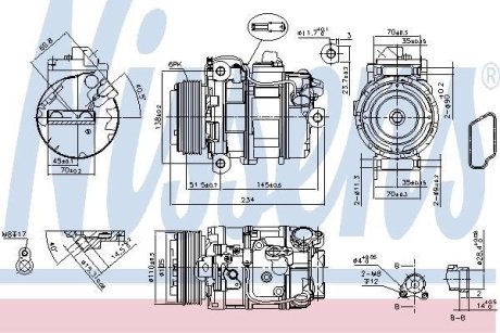 NISSENS 890390