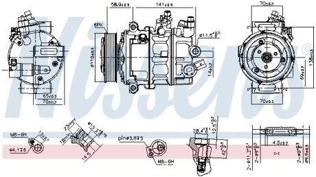 NISSENS 890608