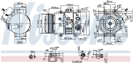 NISSENS 890631