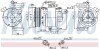 Компресор кондиціонера CITROEN NISSENS 890649 (фото 1)