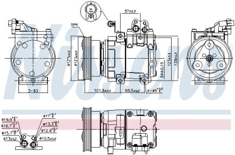 NISSENS 890737