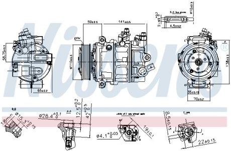 NISSENS 890754 (фото 1)