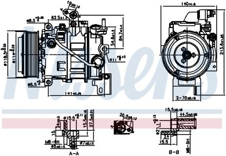 NISSENS 890880