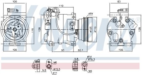 NISSENS 89364