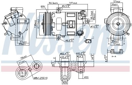 NISSENS 89400 (фото 1)