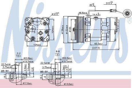 NISSENS 89411