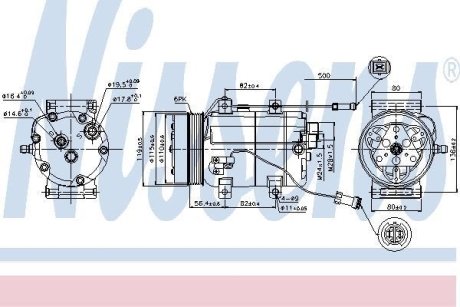 NISSENS 89452 (фото 1)