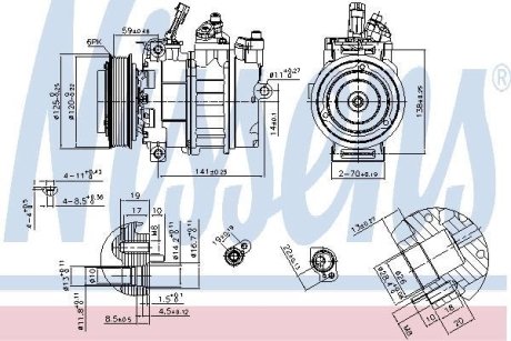 NISSENS 89488