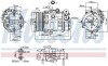 Компрессор кондиционера NISSENS 89503 (фото 1)