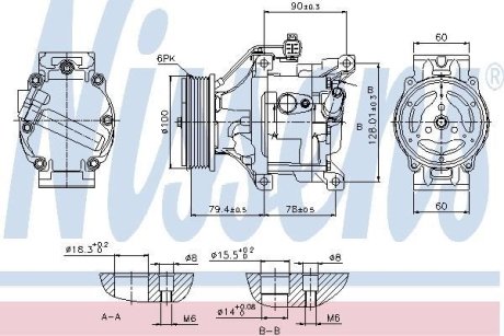 NISSENS 89530