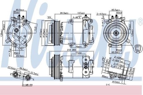 Компресор кондиціонера First Fit NISSENS 89569