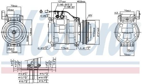 NISSENS 89699