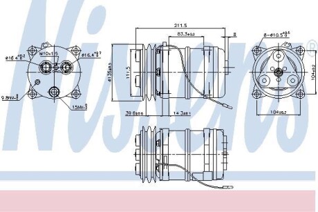 NISSENS 899914