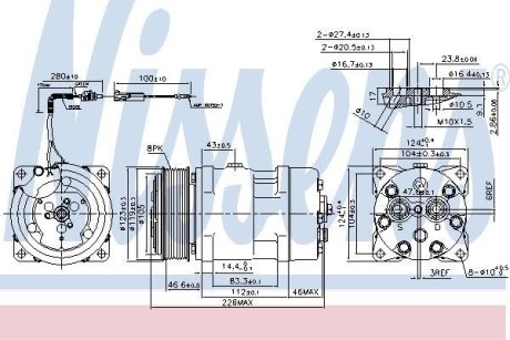 NISSENS 899930