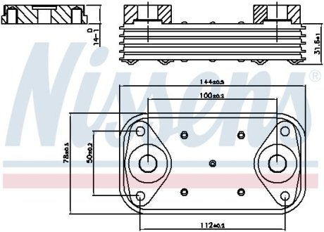 NISSENS 90889