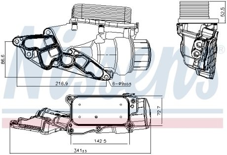 NISSENS 90933