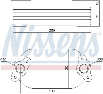 NISSENS 91138