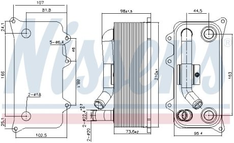 NISSENS 91273