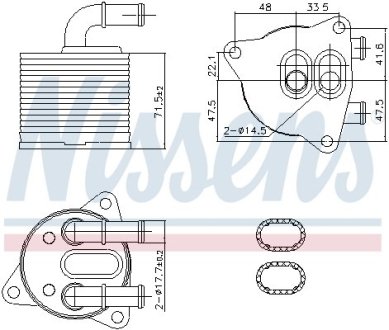 NISSENS 91286