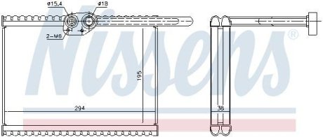 NISSENS 92324