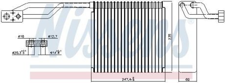 NISSENS 92326