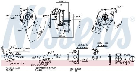 Ускорительный насос, карбюратор NISSENS 93037