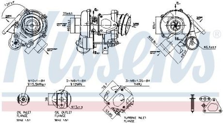 Ускорительный насос, карбюратор NISSENS 93059