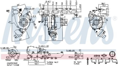 Ускорительный насос, карбюратор NISSENS 93076