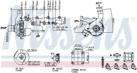 Ускорительный насос, карбюратор NISSENS 93088