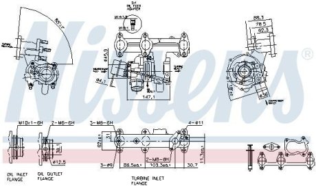 Ускорительный насос, карбюратор NISSENS 93095