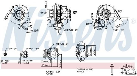 Ускорительный насос, карбюратор NISSENS 93109