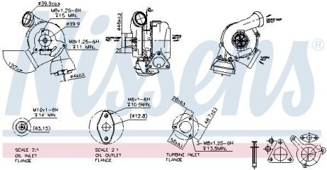 Ускорительный насос, карбюратор NISSENS 93149