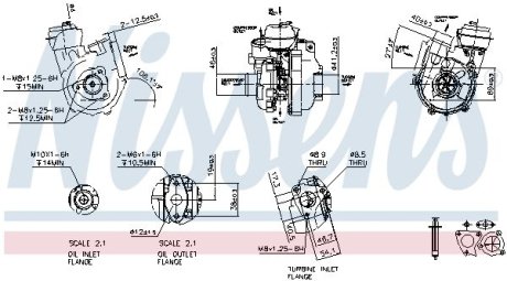 Турбокомпресор NISSENS 93223