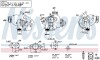 TURBOSPRКЇARKA CITROEN C8/FIAT ULYSSE/LANCIA PHEDRA/PEUGEOT 807 2,2D 02- NISSENS 93281 (фото 1)