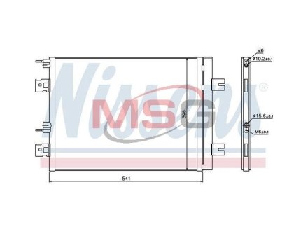 Конденсатор NISSENS 940262 (фото 1)