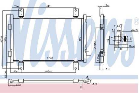 Skraplacz JUMPER DUCATO BOXER 02- NISSENS 940635